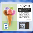 Brother Tinte LC-3213BK Schwarz bis zu 400 Seiten nach ISO/IEC 24711