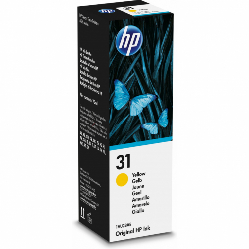 HP HP 31 (1VU28AE) gelb Tintenflasche