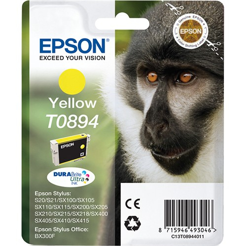 Epson T089440 yellow