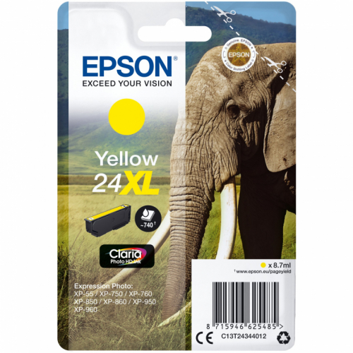 Epson C13T24344012 yellow HC