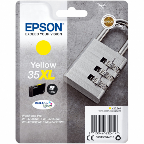 Epson C13T35944010 yellow HC