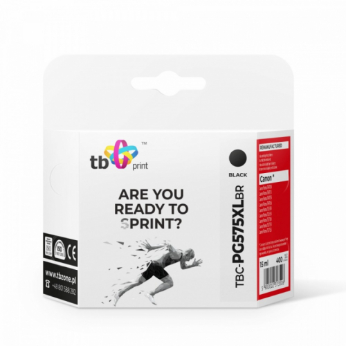 TB Print Ink for Canon Pixma TS3550i TBC-PG575XLBR refabricated black