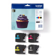 Brother Tinte LC-123 Value Pack (BK/C/M/Y)