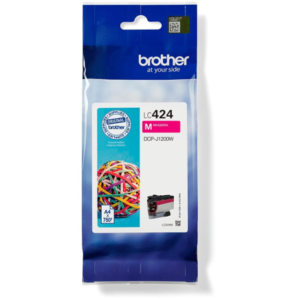 Brother LC-424M Magenta