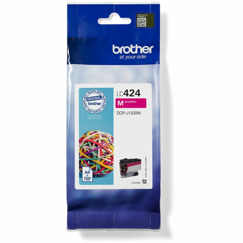 Brother LC-424M Magenta