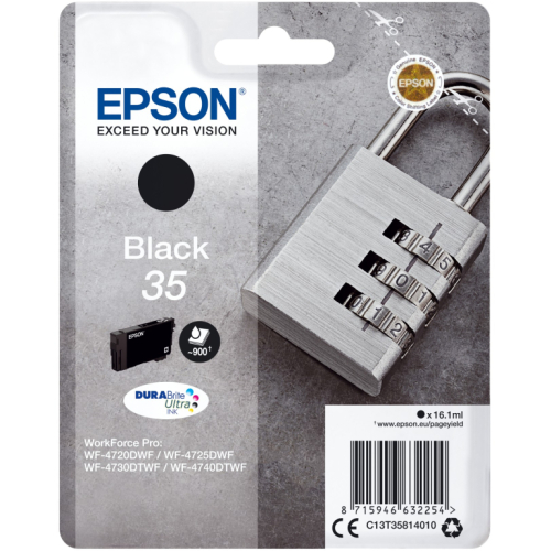 Epson Tinte 4LB 35 Ink Black 16.1ml