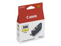 CANON 1LB PFI-300 Y EUR/OCN yellow ink tank