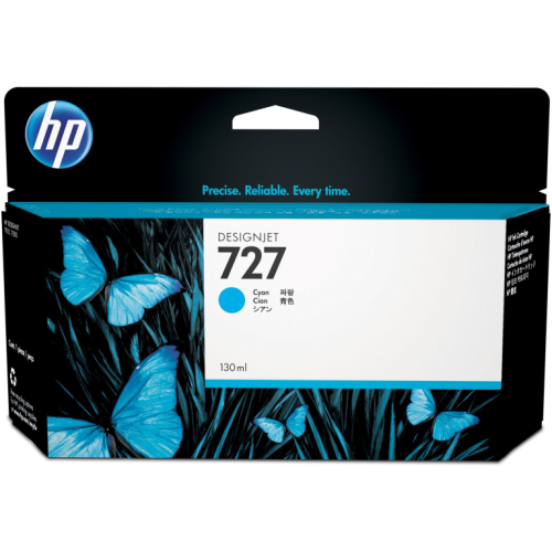 HP Tinte 727 (B3P19A) cyan Druckerpatrone