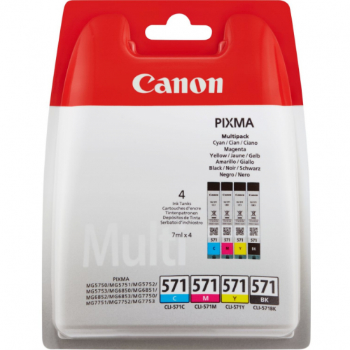 Canon CLI571BLI CMYK