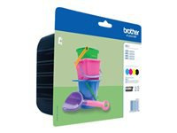 BROTHER LC-221BK + LC-221C + LC-221M + LC-221Y Ink cartridge Valuepack Blister