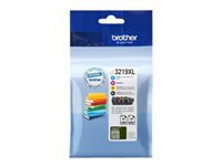 BROTHER LC-3219XL Value Blister (Contains 1x BK,C,M,Y)