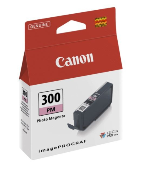 Canon Tusz PFI-300 PHOTO MAGENTA 4198C001