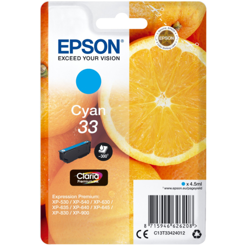 Epson C13T33424012 cyan