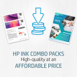 HP original ink 6ZC74AE, HP 912, CMYK, 4*315p, multipack