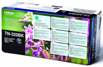 BROTHER TN-320BK TONER BLACK 2500P