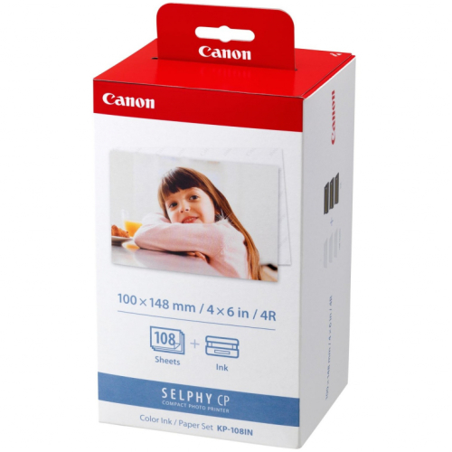 Canon Tinte/Papier Set KP-108IP/N