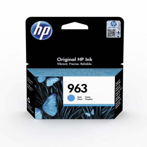 HP Inc. Cartridge for an inkjet printer 963 Cyan 3JA23AE