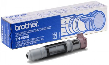 BROTHER TN-8000 FAX TONER BLACK 2200P