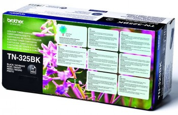 BROTHER TN-325BK TONER HIGH BLACK 4000P