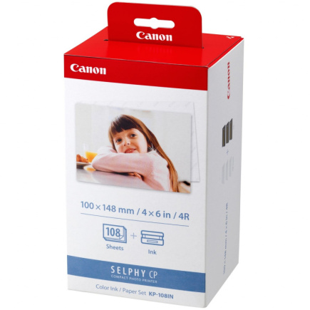 Canon Tinte/Papier Set KP-108IP/N