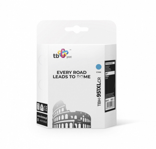 TB Print Ink for HP OJ Pro 8100 Cyan remanufactured TBH-951XLCR