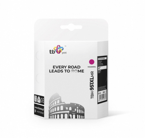 TB Print Ink for HP OJ Pro 8100 Magenta remanufactured TBH-951XLMR