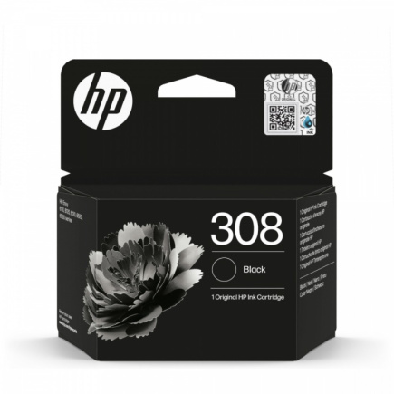 HP Inc. Ink 308 Black 7FP21UE