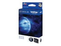 BROTHER LC1280XLBK Ink black 2400pages for MFCJ6510DW MFCJ6710DW MFCJ6910DW MFCJ5910DW