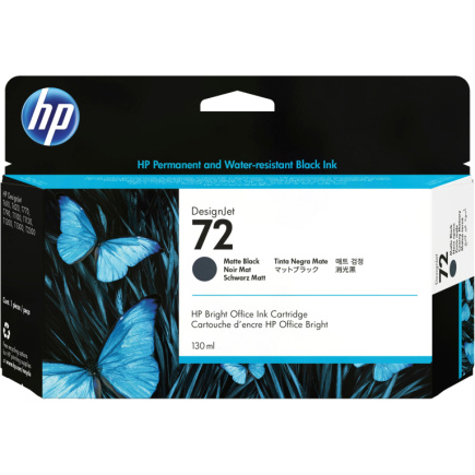 HP 72 original Ink cartridge C9403A matte Must high capacity 130ml 1-pack