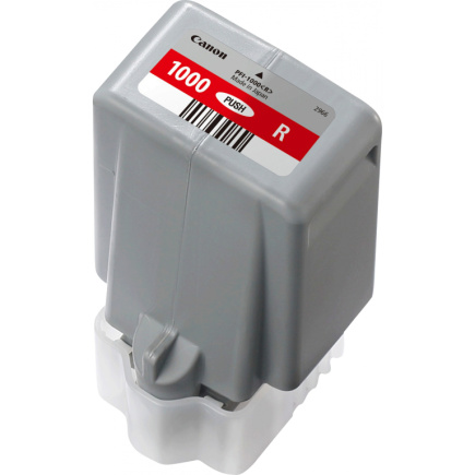 Canon PFI1000R red