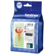 Brother Tinte LC-3213VAL Value Pack (BK/C/M/Y)