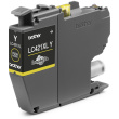 Brother Tinte LC421XLY Gelb bis zu 500 Seiten ISO/IEC 24711