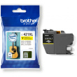 Brother Tinte LC421XLY Gelb bis zu 500 Seiten ISO/IEC 24711