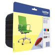 Brother LC229XLVALBPDR ink cartridge 4 pc(s) Original Black, Cyan, Magenta, Yellow