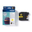Brother Tinte LC-123Y Gelb bis zu 600 Seiten nach ISO/IEC 24711