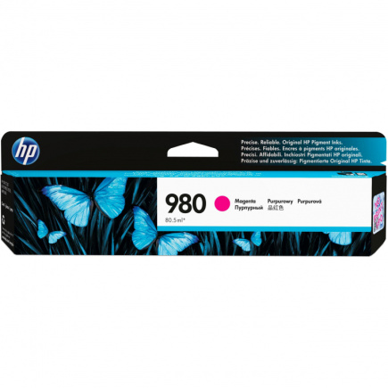 HP Tinte 980 (D8JO8A) magenta Druckerpatrone