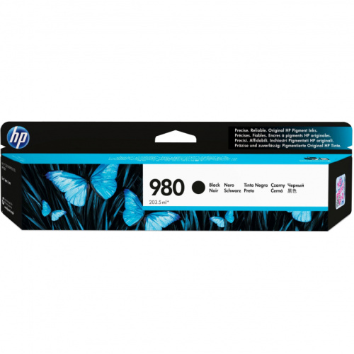 HP Tinte 980 (D8J10A) schwarz Druckerpatrone
