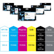 HP Tinte 730 P2V69A Magenta