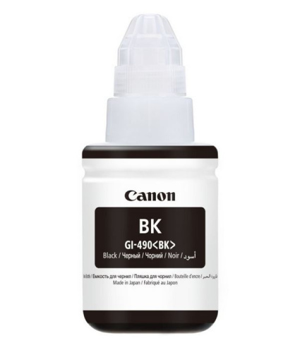 Canon Tusz GI-490 BLACK 0663C001