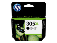 HP 305XL High Yield Black Original Ink Cartridge 3864751