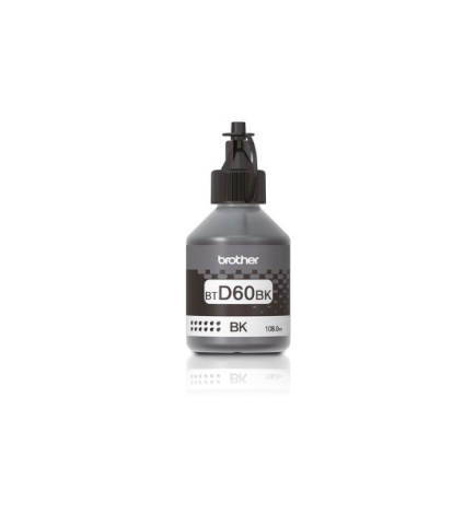 Brother Ink BTD60BK BLK 7500pg forDCP/MFC-T3/2/4/5/7/9