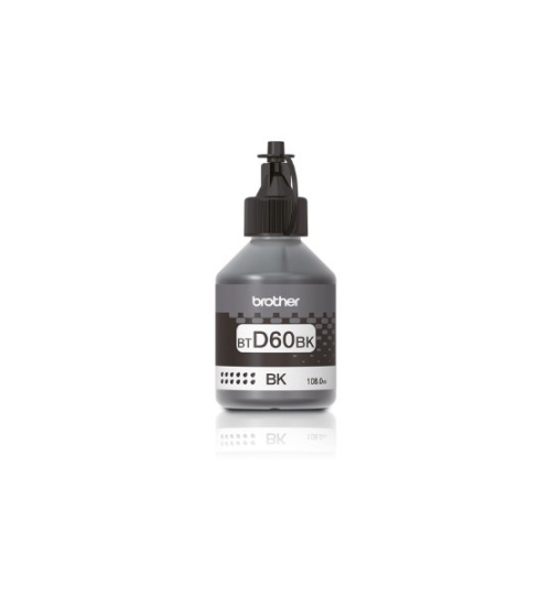 Brother Ink BTD60BK BLK 7500pg forDCP/MFC-T3/2/4/5/7/9