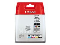 CANON CLI-581 Ink Cartridge C/M/Y/BK MULTI BL SEC