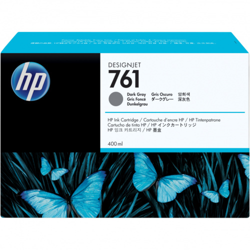 HP Tinte 761 (CM996A) dunkelgrau Druckerpatrone