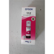 Renew. Epson 112 EcoTank Pigment Magenta ink bottle | Epson 112 EcoTank Pigment | C13T06C34A | Ink Bottle | Magenta | DAMAGED PACKAGING