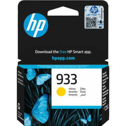 HP 933 Yellow Original Ink Cartridge