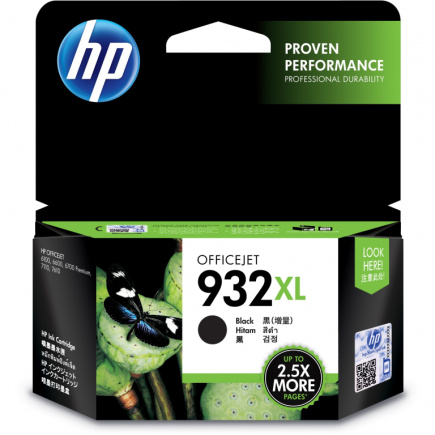 HP Tinte 932XL Schwarz