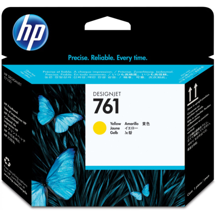 HP 761 Original Druckkopf gelb