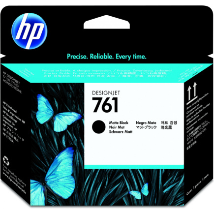 HP 761 Original Druckkopf matt schwarz and matt schwarz Standardkapazitt 1er-Pack
