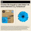 HP 937e EvoMore Cyan Original Ink Cartridge